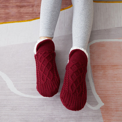 Rutschfeste Calcetines Mujer Wollsocken