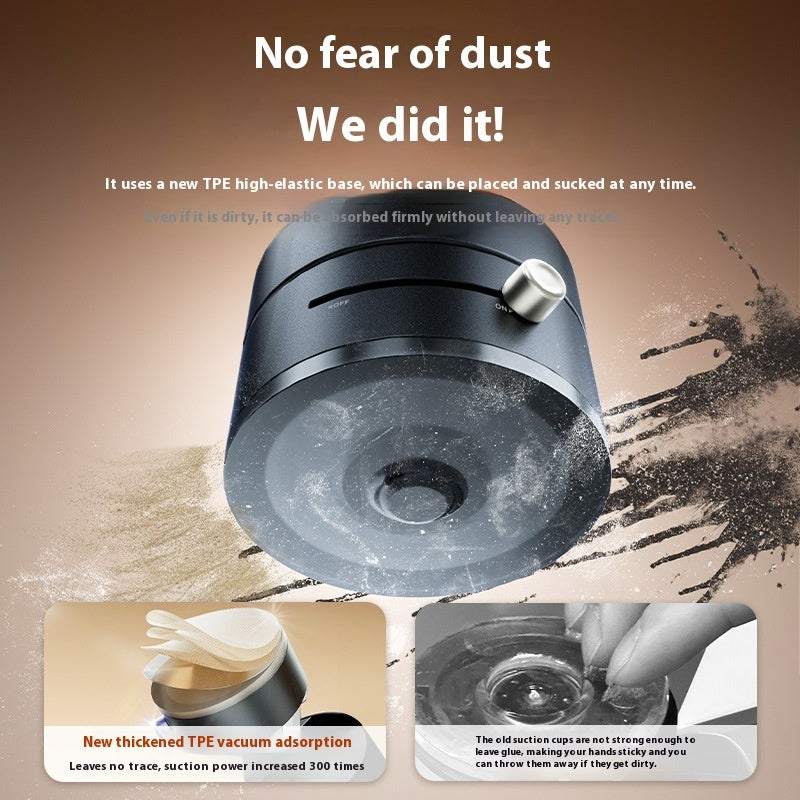 Faltbare magnetische Vakuum-Autohalterung für Smartphones mit faltbarem Saugnapf und Freisprechfunktion