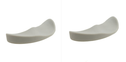 Ergonomische Handgelenkauflage aus Silikongel, rutschfest, stromlinienförmig, für Computer, Büro und Gaming-PC