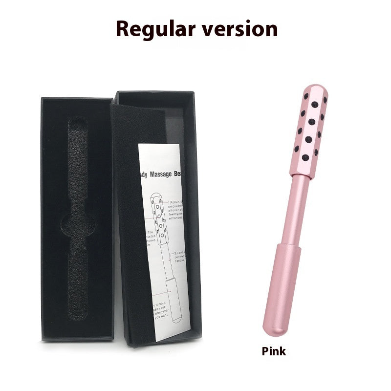30 Germanium Beauty Stick Massage Beauty Stick Facial Roller Facial Firming Stick Anti-Wrinkle Facial Massager Skin Care Device Derma Rolling Facial Massager