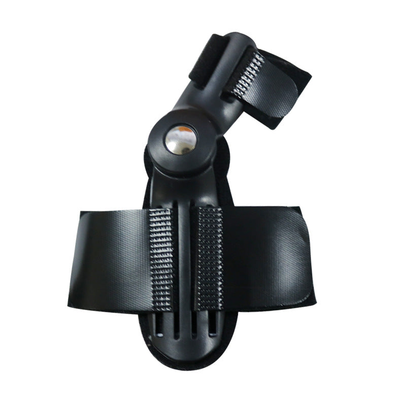 Hallux valgus corrector, toe correction cuffs made of plastic