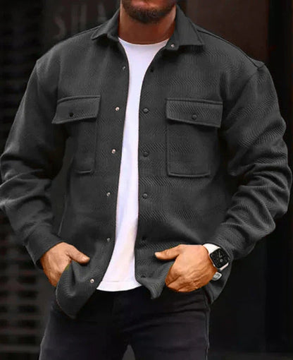 Polokragen Jacke