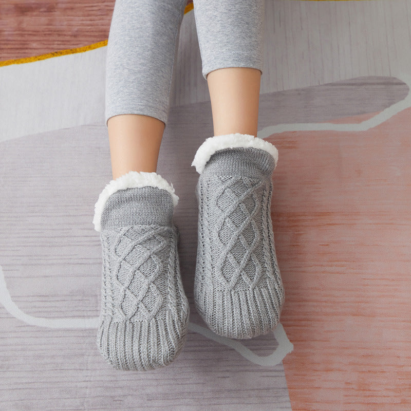 Rutschfeste Calcetines Mujer Wollsocken