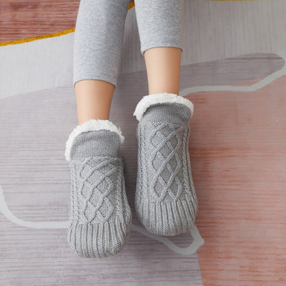 Rutschfeste Calcetines Mujer Wollsocken