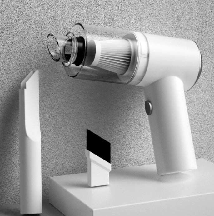 Kabelloser Mini-Autostaubsauger mit USB-Ladefunktion