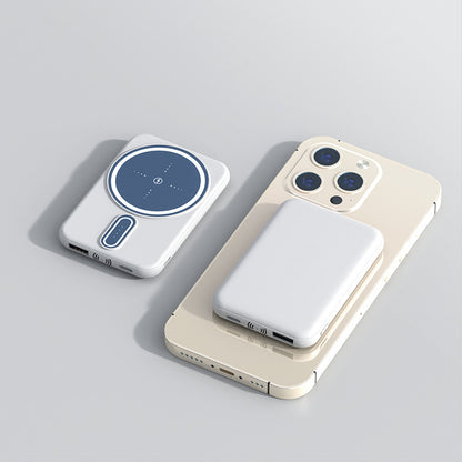 Magnetic charging bank, wireless charging bank, mobile power supply