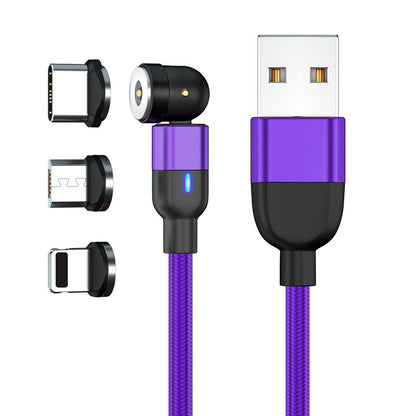 540 Grad Blind LED Saugnapf Magnet 3-in-1 Ladekabel
