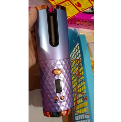 Curling iron with USB cable, wireless, multifunctional, rechargeable