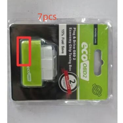 Interfaz de caja de chip de potencia EcoOBD2 Benzinmotoren Kraftstoffsparmodus Treiber