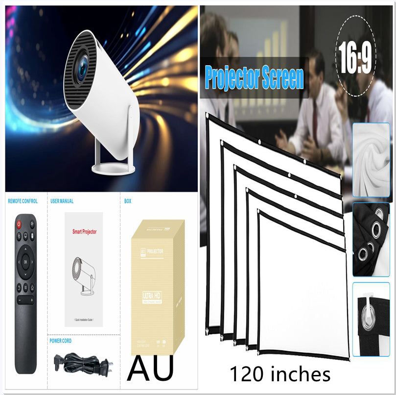 Tragbar Multimedia Smart Mini Projektor