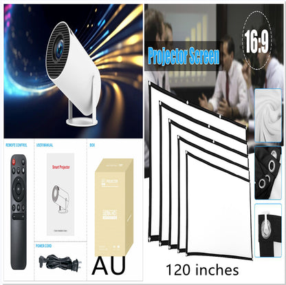 Tragbar Multimedia Smart Mini Projektor