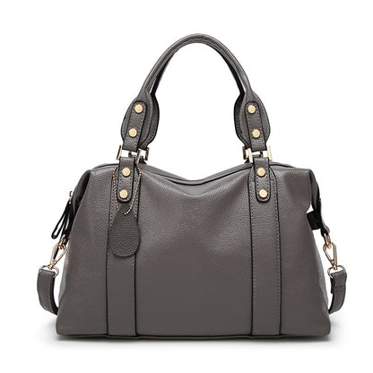 Modische Litschi-Muster Schultertasche
