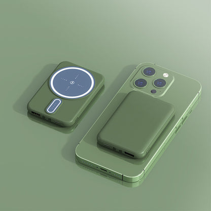 Magnetic charging bank, wireless charging bank, mobile power supply