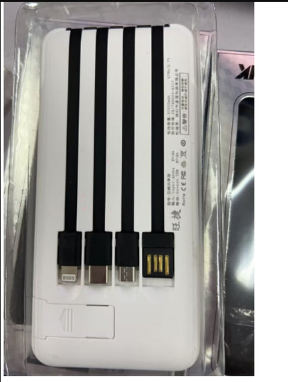 Mini power bank with large capacity 20000 mAh