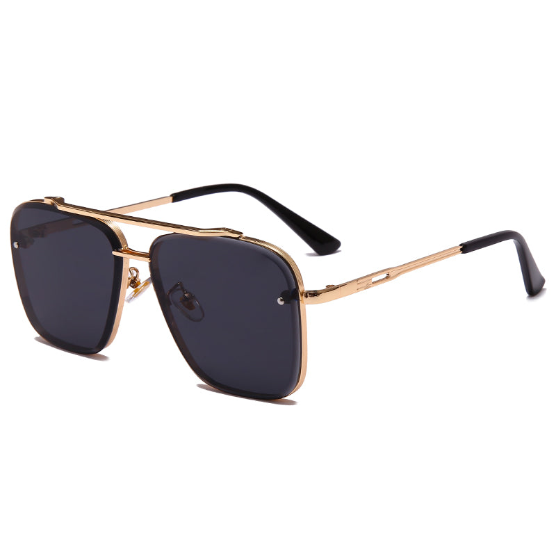 Gafas de sol de metal vintage