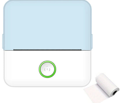 Portable thermal printer for incorrect questions