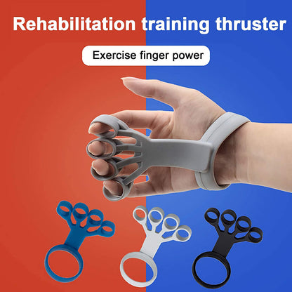 Silikon-Griffgerät, Fingerübungsstrecker, Handgrifftrainer bei Arthritis, Stärkung der Handmuskulatur, Rehabilitationstraining zur Schmerzlinderung