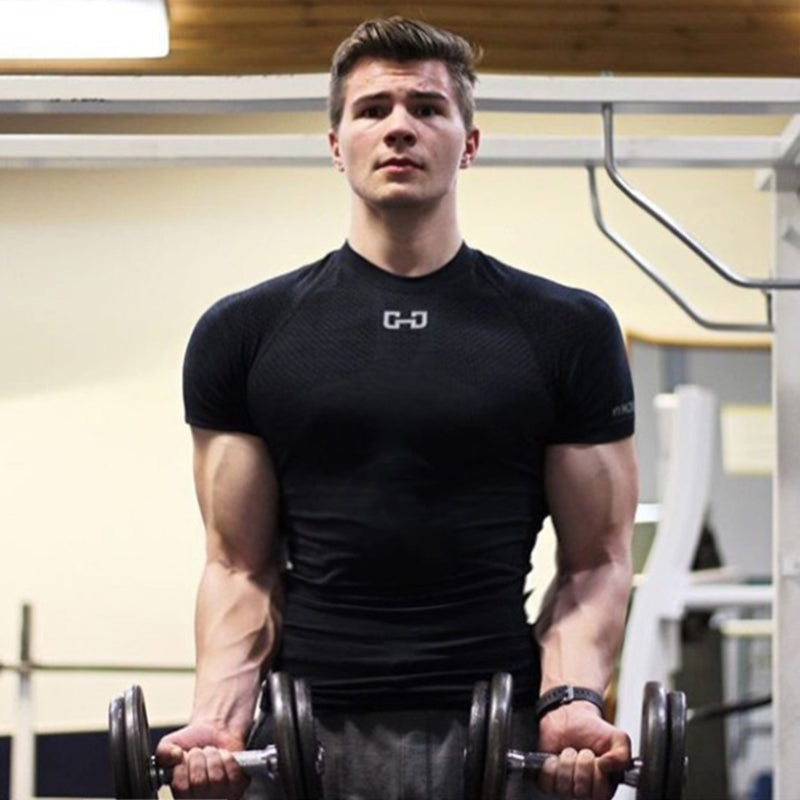 Gym Kurzarm Quick Dry T-Shirt