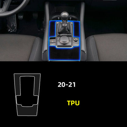 Kfz-Innenausstattung TPU-Folie