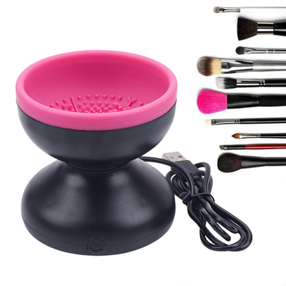 USB-Anschluss Elektrischer Make-Up-Pinselreiniger