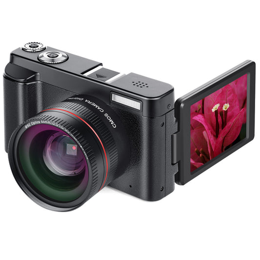 HD Wi-Fi SLR camera, digital flip-screen camera