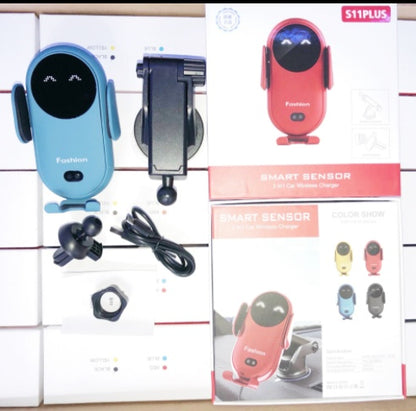 Infrarot-Induktions-Autoladegerät, kabellose Autohalterung