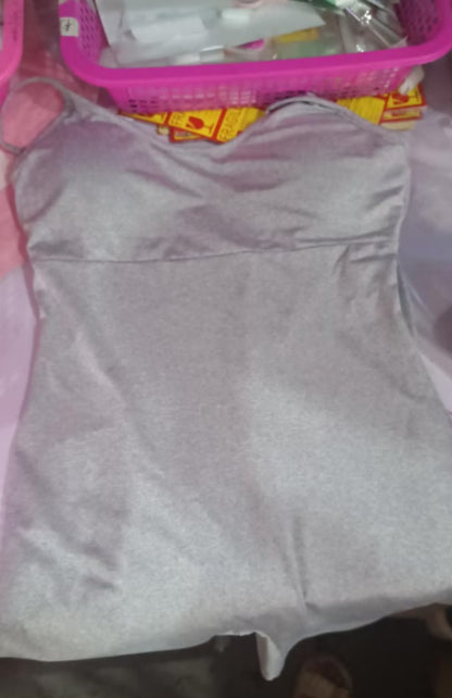 Tanktop-Shorts für Fitnessstudio, Yoga und Workout, Jumpsuit