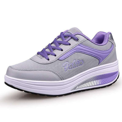 Zapatillas deportivas con cordones Tragekomfort