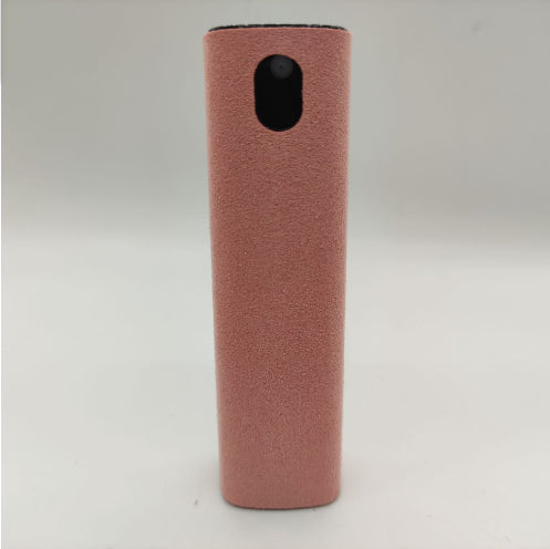 2-in-1 set for cleaning mobile phone and computer screens: microfiber cloth for dust removal