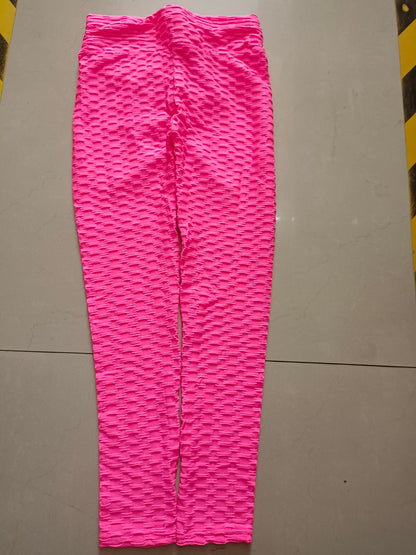 Po-Lifting-Anti-Cellulite-Effekt Raffung Leggings