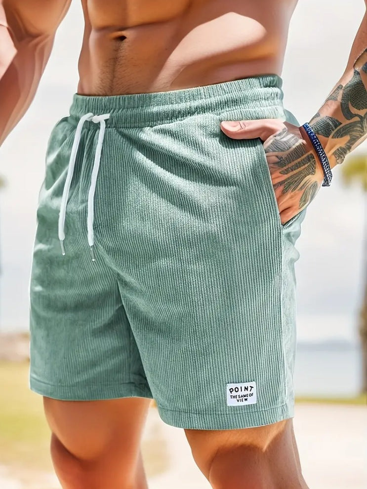 Pantalones cortos de cordón Kordelzug