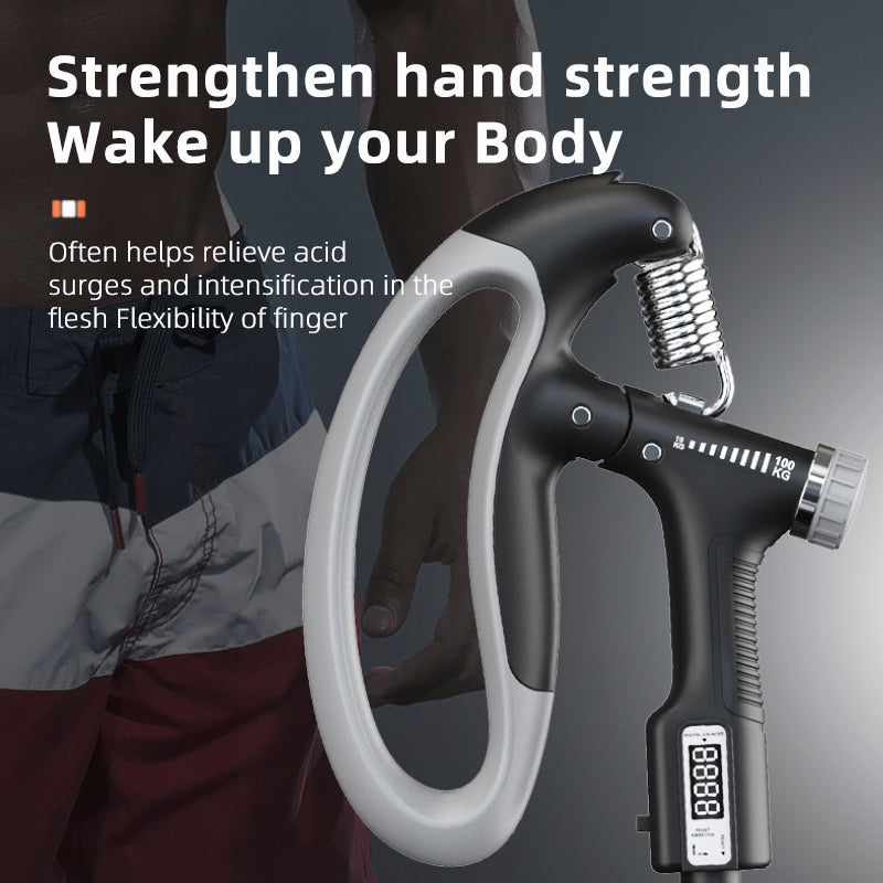 Professionelles Hand- und Armmuskeltraining. Verstellbarer Handgriff