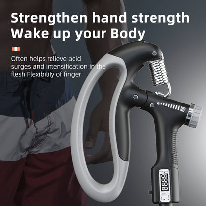 Professionelles Hand- und Armmuskeltraining. Verstellbarer Handgriff