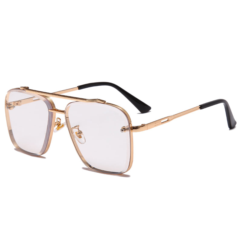 Gafas de sol de metal vintage