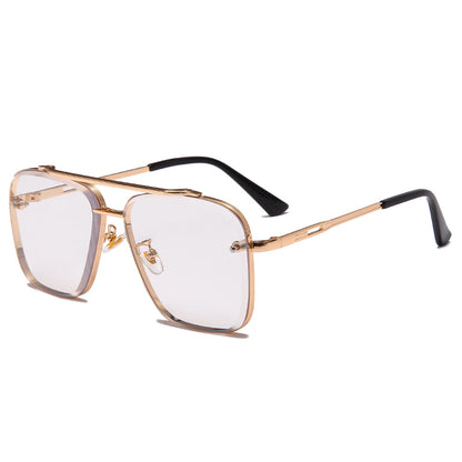 Gafas de sol de metal vintage