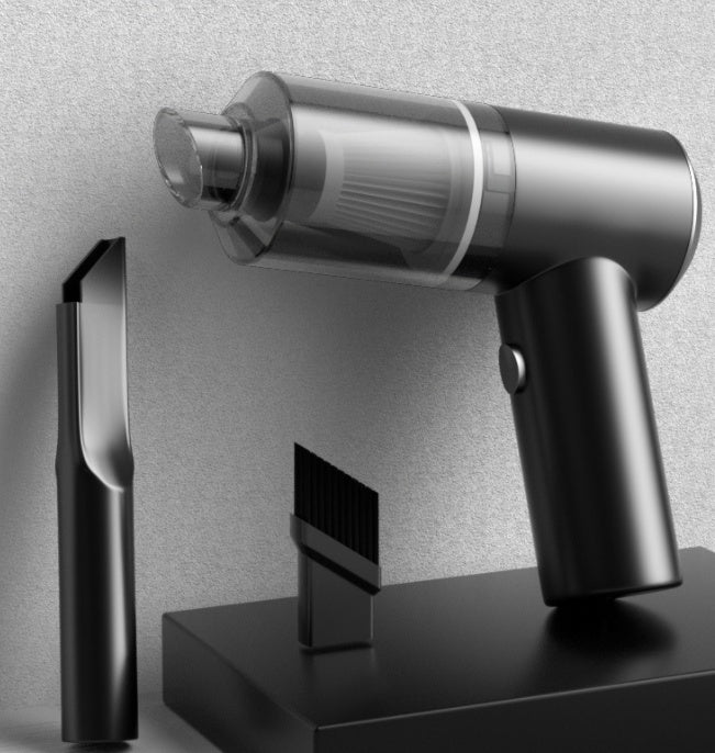 Kabelloser Mini-Autostaubsauger mit USB-Ladefunktion