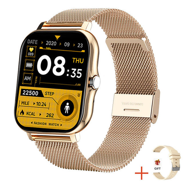 Reloj inteligente Y13 con Bluetooth y modo de salud.