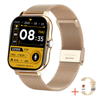 Reloj inteligente Y13 con Bluetooth y modo de salud.