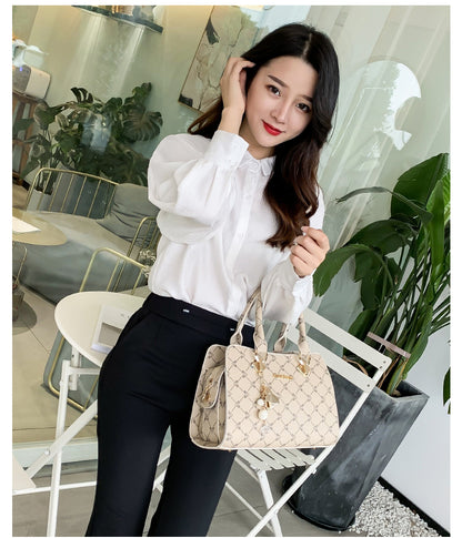 Neue Mode Geometrisches Muster Handtasche