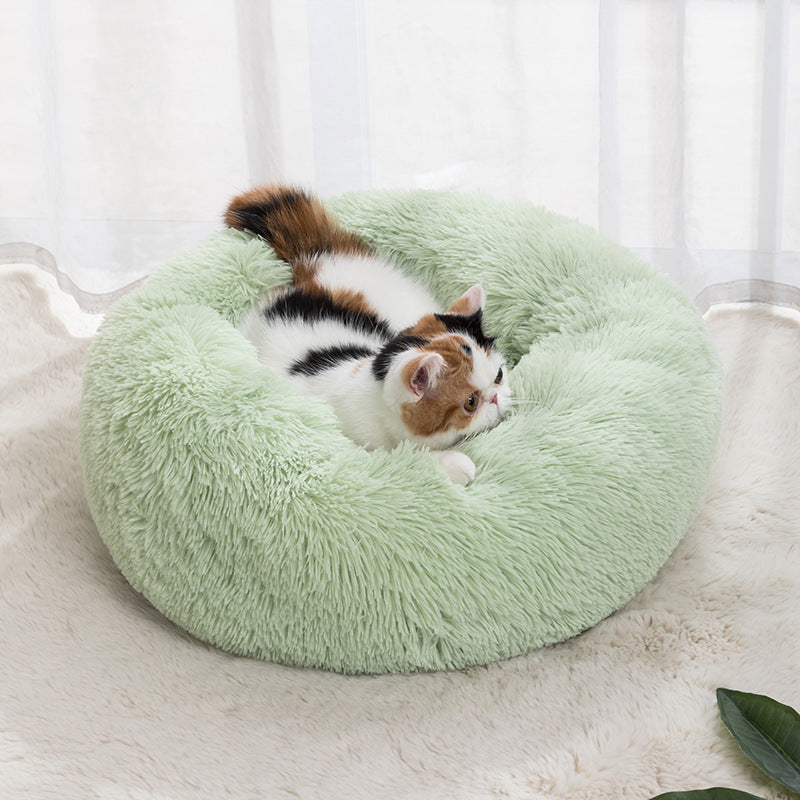 Winter-warm pet bed, pet supplies, cat bed