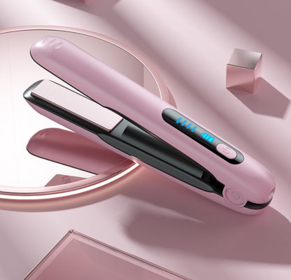 Kabelloser Haarglätter USB Mini 2-in-1 Lockenstab
