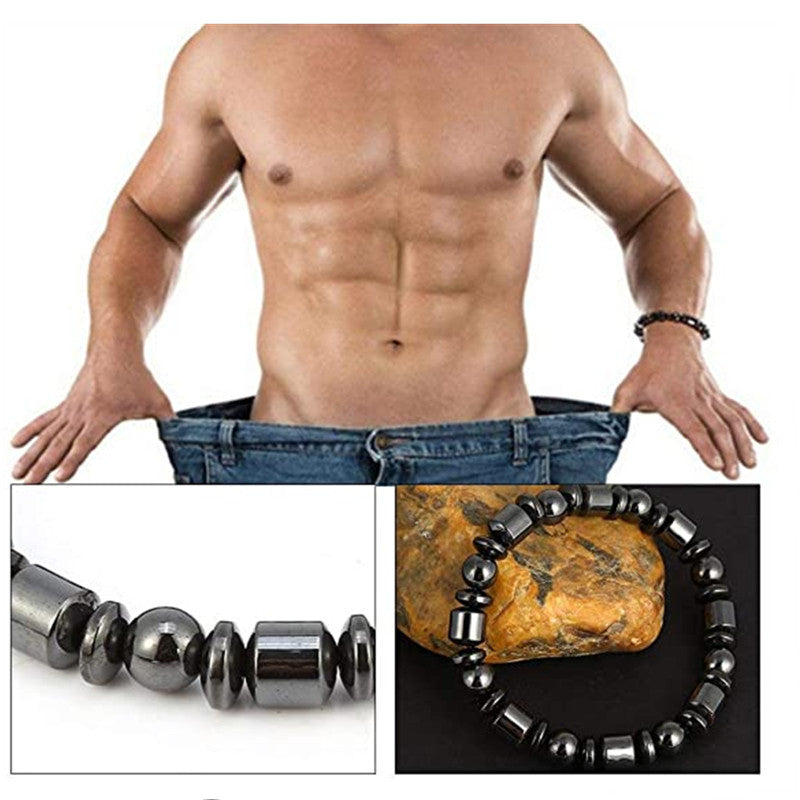 Gewichtsreduktion Pentagramm-Stein Schmerzlinderung Magnetarmbänder