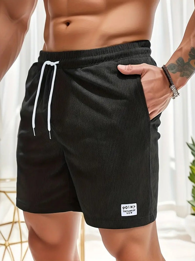 Pantalones cortos de cordón Kordelzug