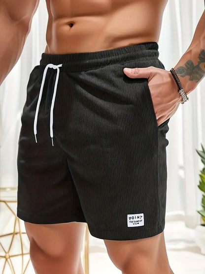 Pantalones cortos de cordón Kordelzug