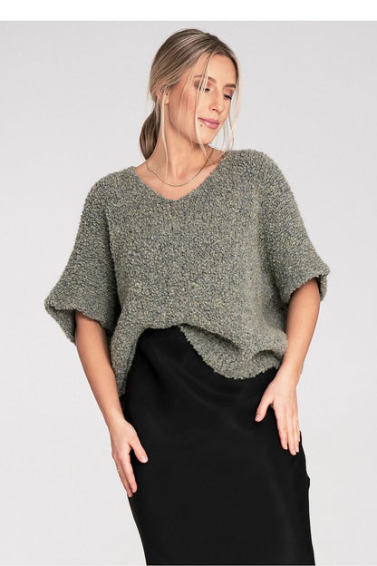  Kurzarm Pullover model 217070 Figl 