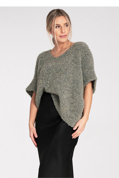  Kurzarm Pullover model 217070 Figl 