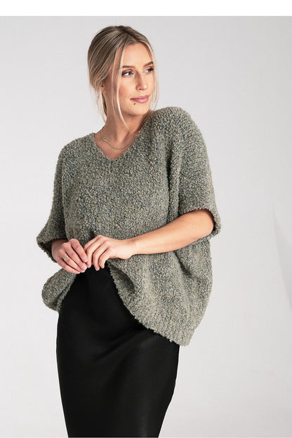  Kurzarm Pullover model 217070 Figl 