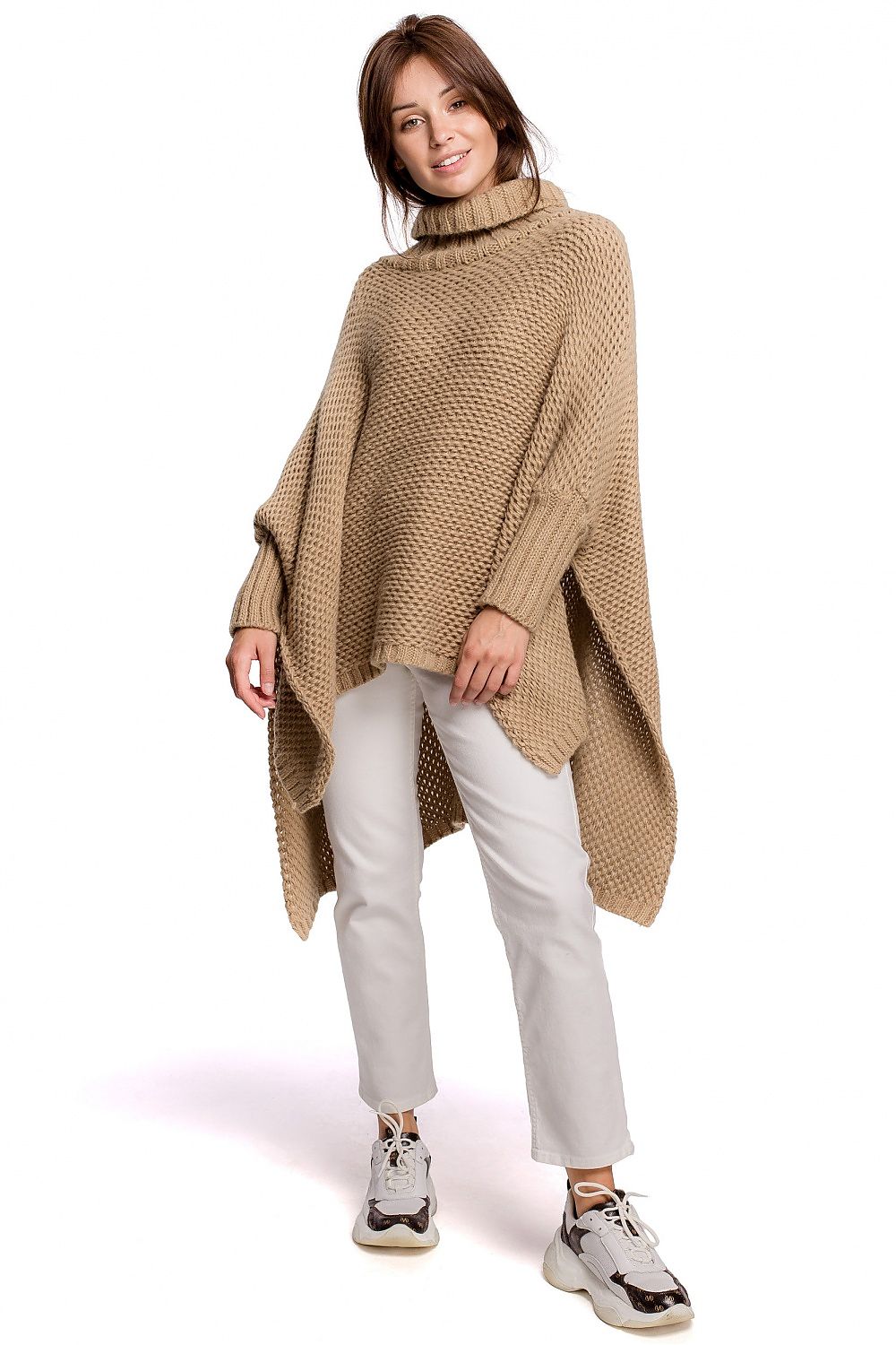 Poncho BE Knit