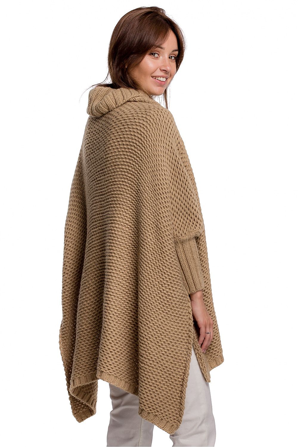 Poncho BE Knit