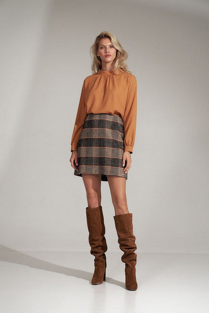  Kurzer Rock model 150904 Figl 